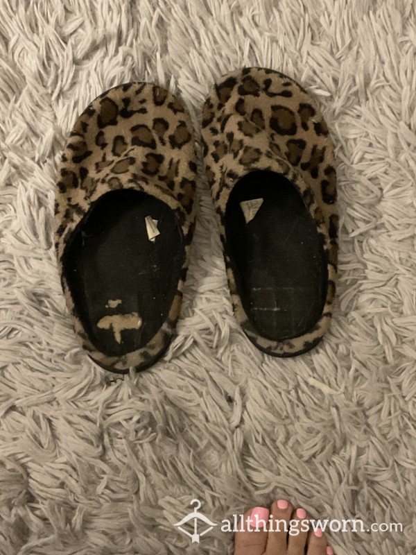 The Leopard Slips