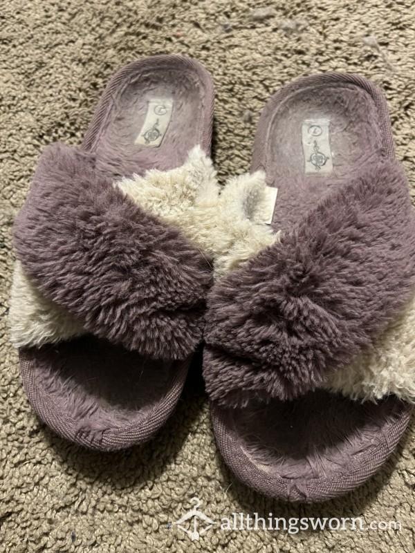 The Matron's Coziest Slippers (Corn Chip Smell)