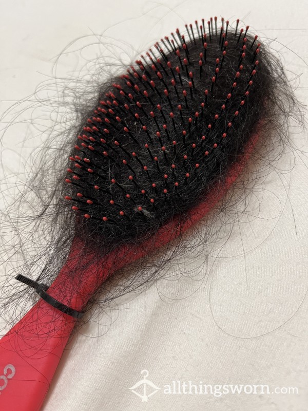 The Matron’s Hairbrush Cleanout