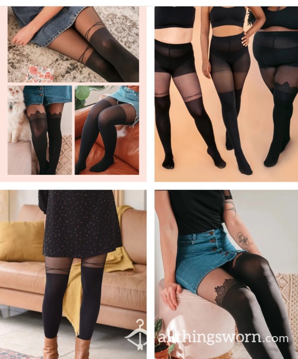 The Most Beautiful, Comfortable And High Quality Tights In This World 👠