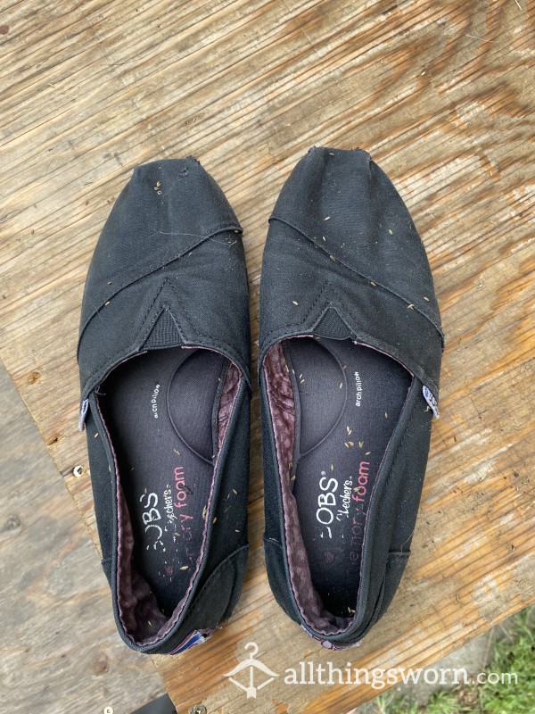 The Most Literal Stinky Worn Toms