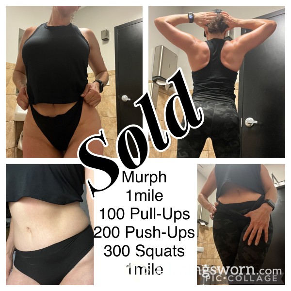 The Murph Challenge / Sold