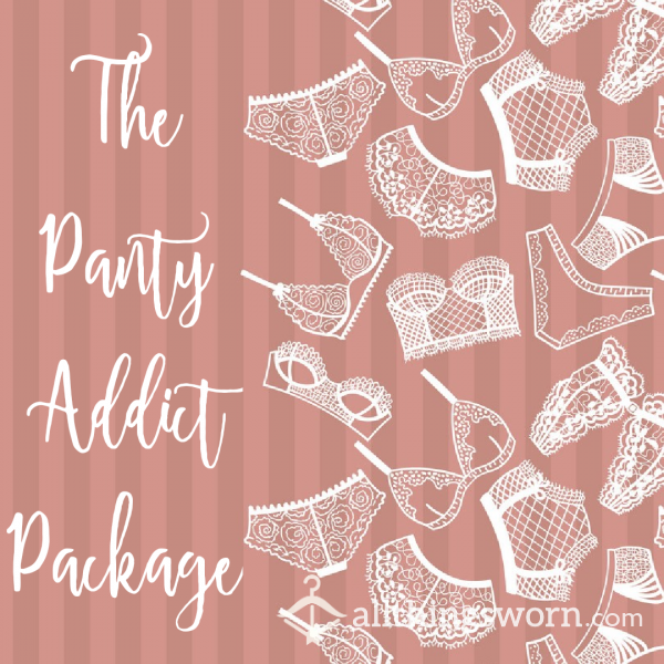 The Panty Addict Package Subscription
