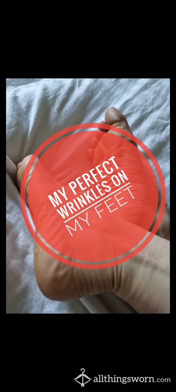 The Perfect T Wrinkles On My Feet