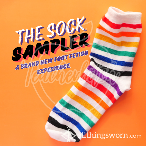 The Sock Sampler | A Foot Fetish Experience