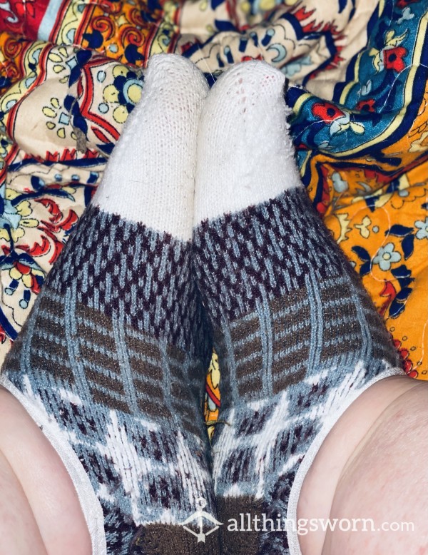 Therapist Sweater Socks