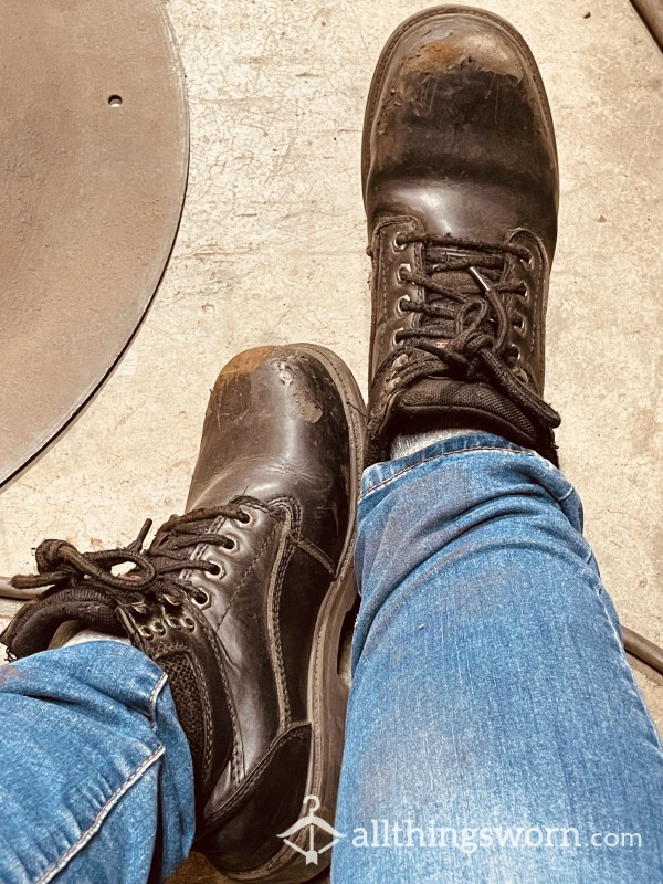 These Boots Were Made For Working…