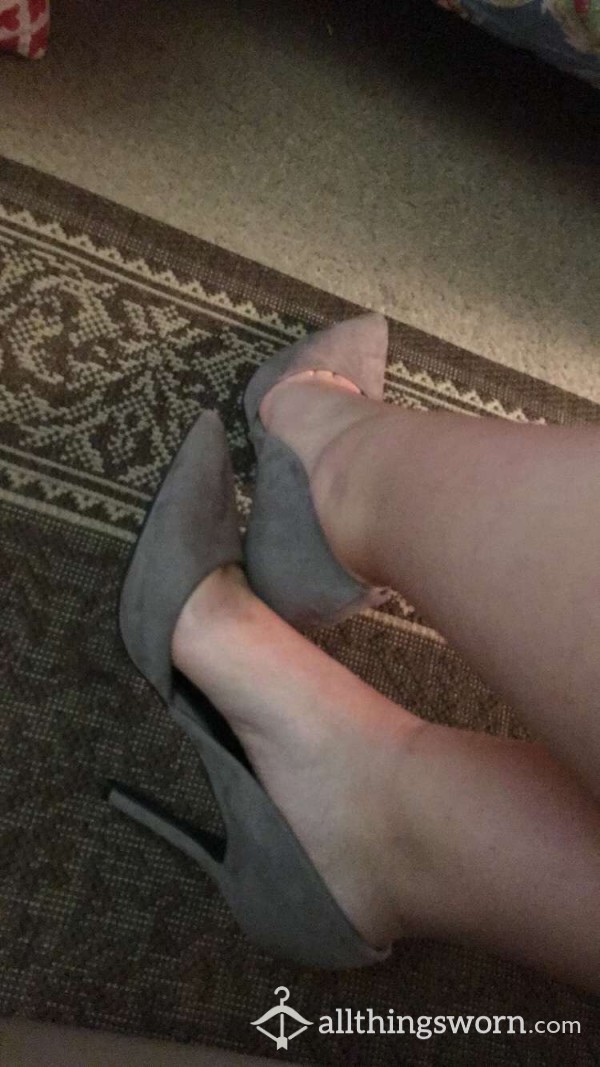 These High Heels Love My Toes