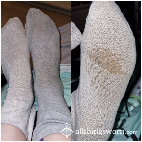 These Socks Were White !!