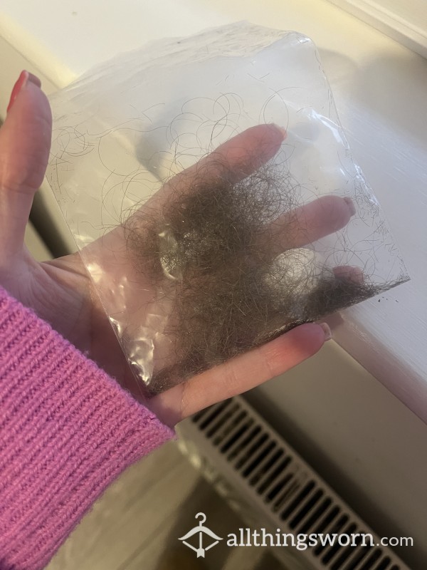 Thick Bag Of Pubes Ready To Go!