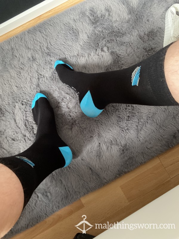Thick, Black Socks