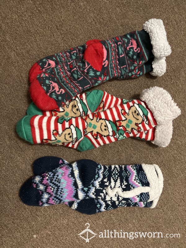 Thick Christmas Socks