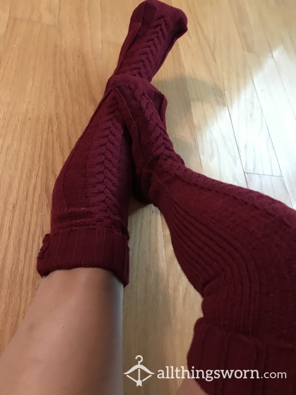 🍁 Thick Cozy Socks