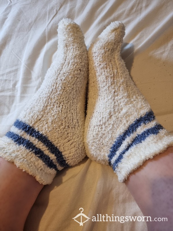 Thick, Fluffy Socks - To Be Worn In My Smelliest, Sweatiest Shoes For 24 Hours (or More ;))