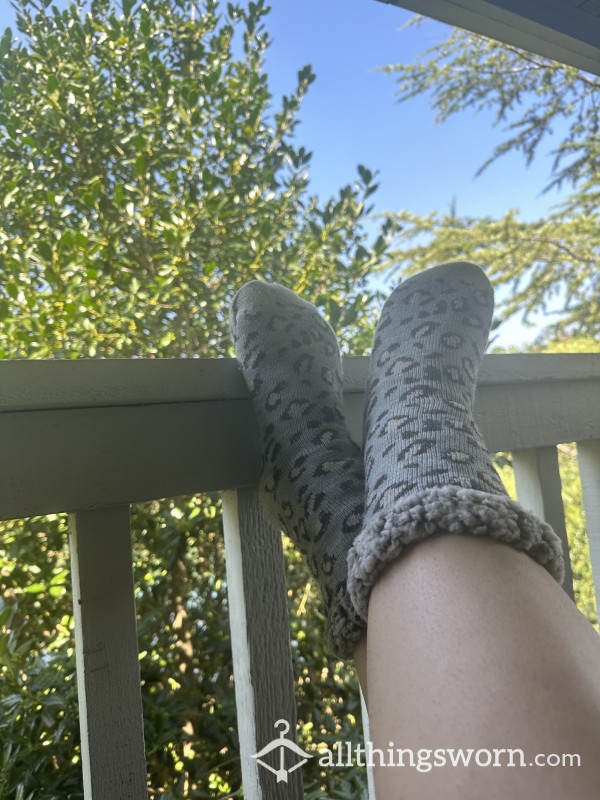 Thick Fuzzy Winter Socks