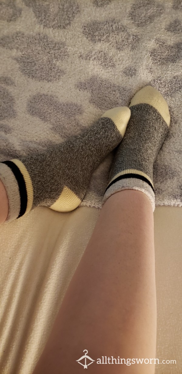 Thick Grey Socks
