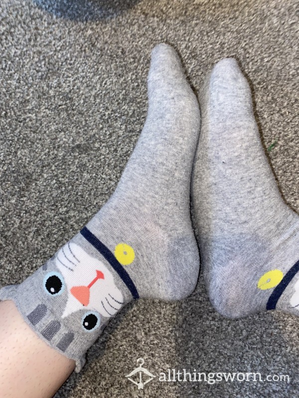 Thick Pussy Cat Socks