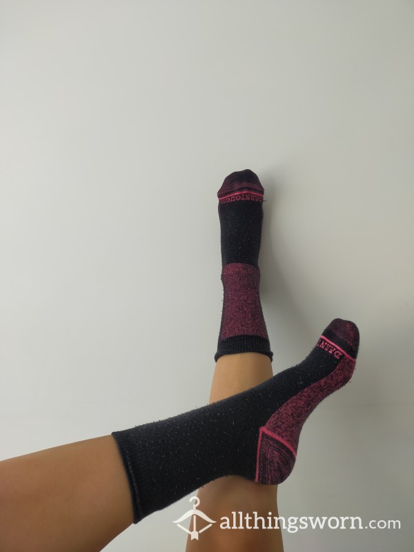 Thick Socks = More Sweat