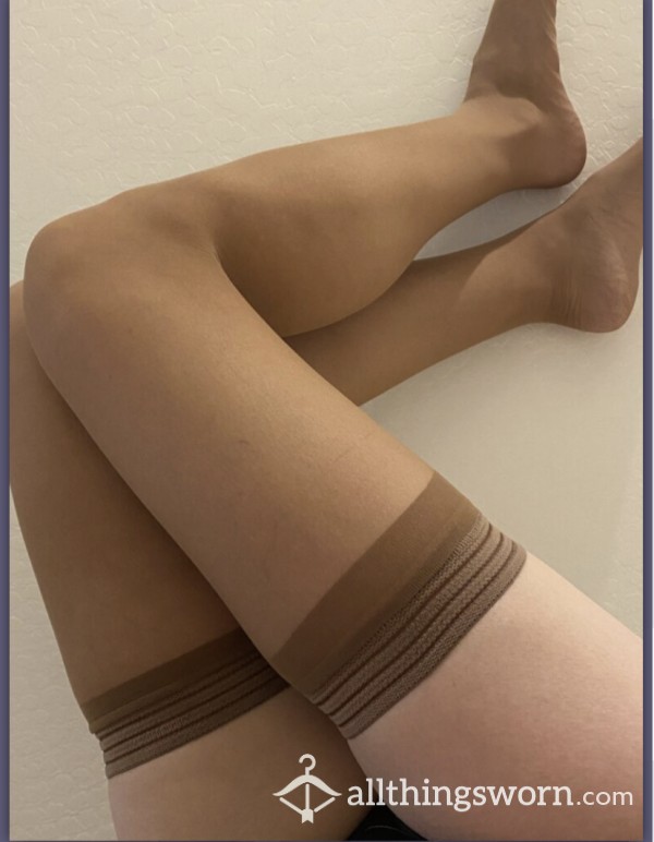 Thigh High Or Full Coverage Pantyhose