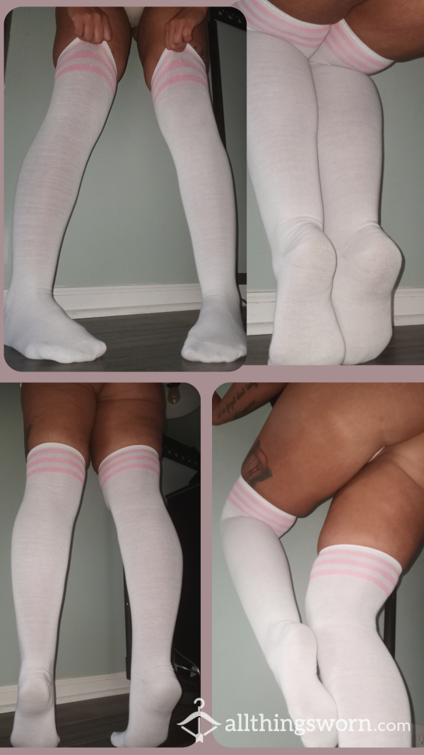 Thigh-high Socks