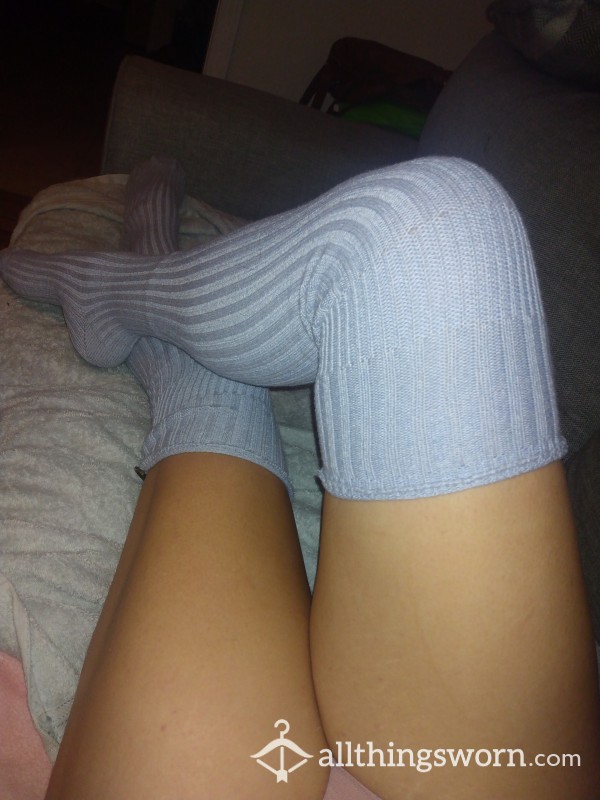 Thigh High Socks Strip