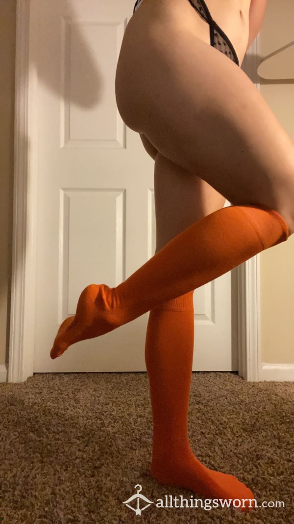 Thigh High Velma Socks