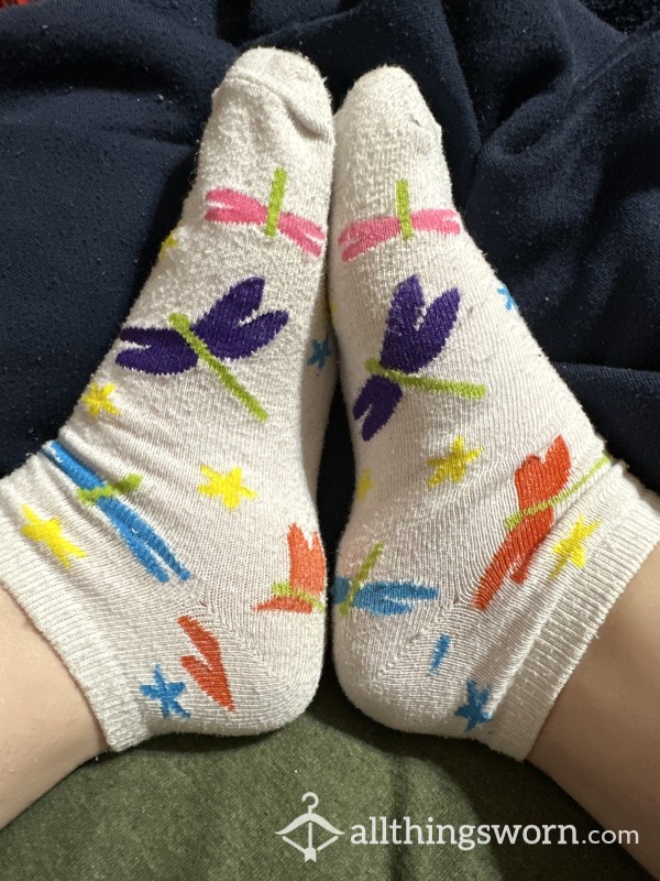 Thin Firefly Ankle Socks
