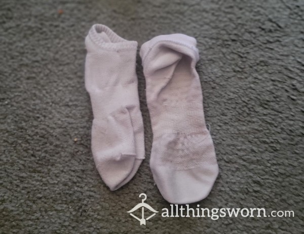 Thin White Socks