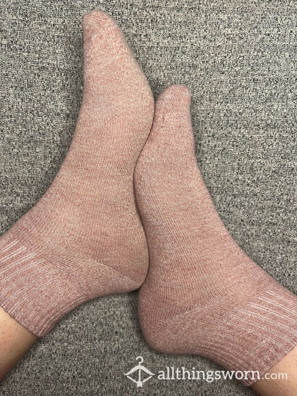 "Think Pink" Socks