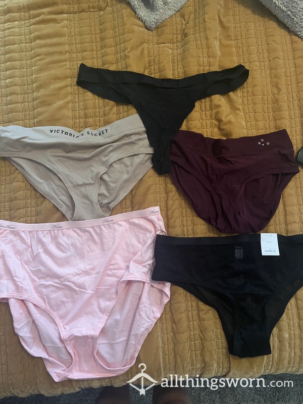 This Week Of Panties! (Shipping Incl)