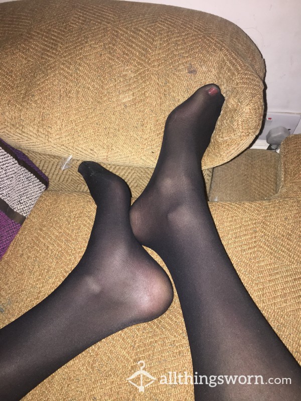 THIS WEEK ONLY 3 DAY Worn Tights With 10 Minute Sexting Session
