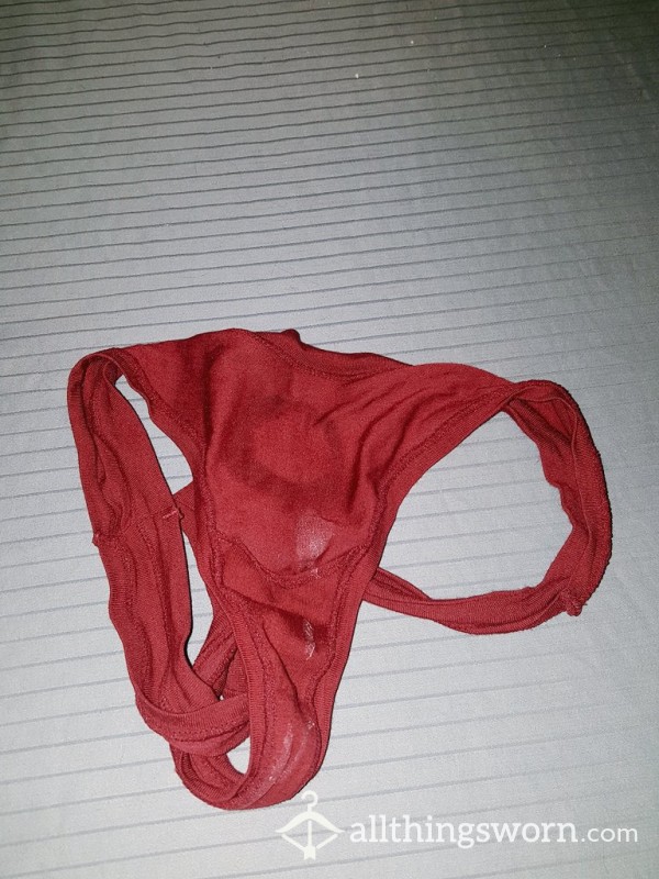 Thong Destroyed While Pegging My Sub