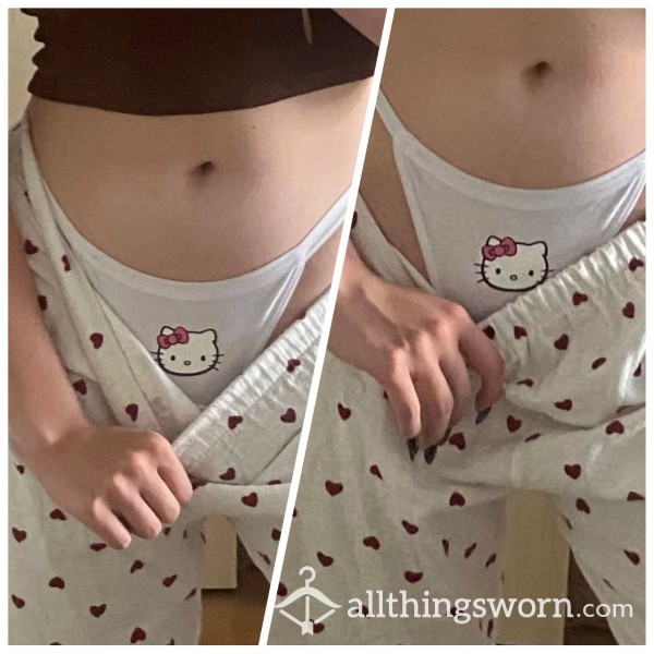 Thong "Hello Kitty"😻