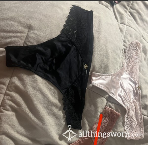 Thong, Sexy, SilkyComes With 7Day Wear Pick Your Pair