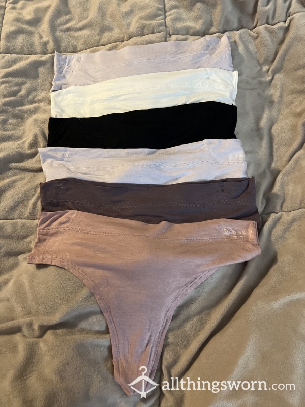 Thong  So Soft Comes With Five Daywear. Pick Your Pair.