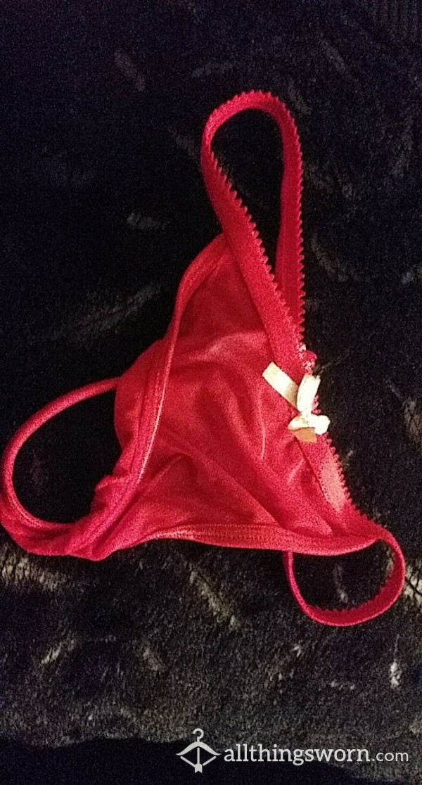My Little Red Thong