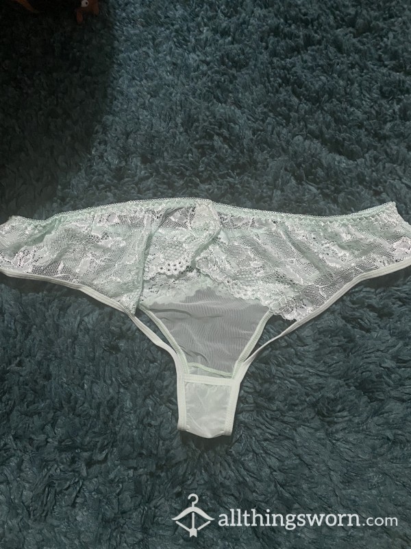 Knickers With Cut Out Bum Detail