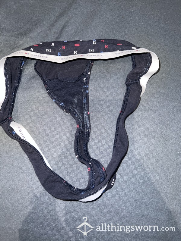 Thong Worn For A 4 Hours On A Mildly Warm Night