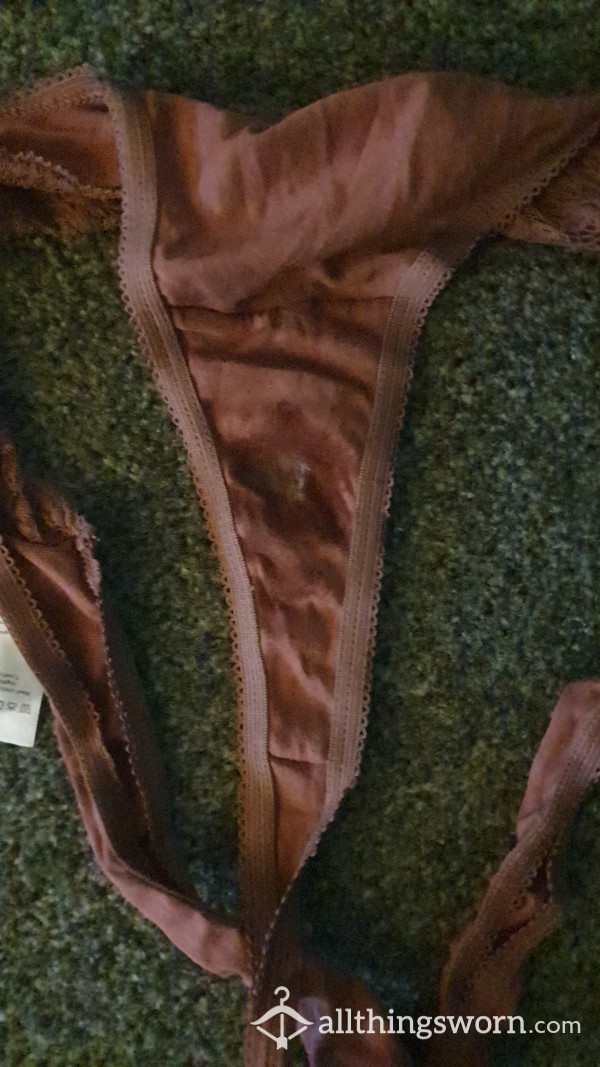 Thong Worn Once And Cum In 🤤