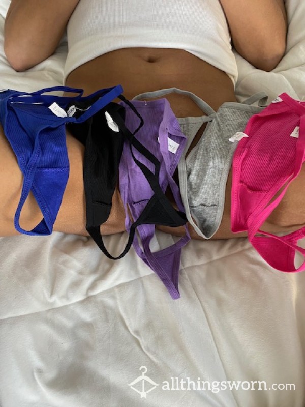 Thongs In All Colors!