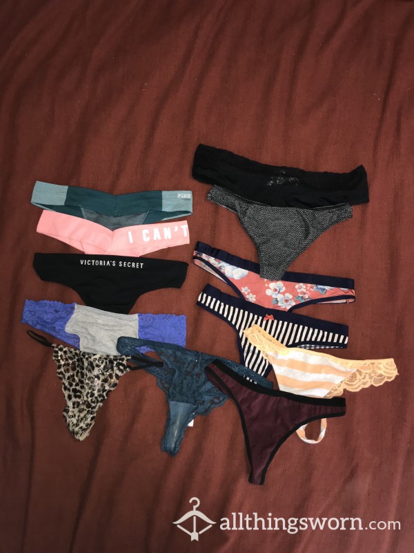 Thongs Of ALL Kinds