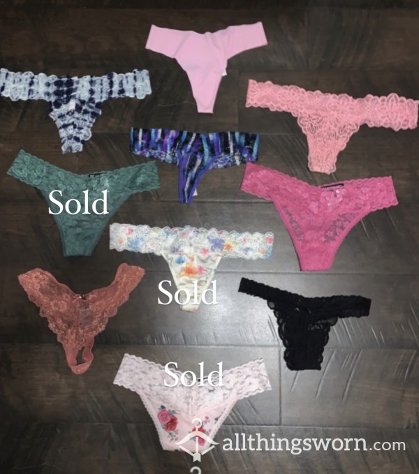 Thongs! You Pick Who Wears, Mommy Or Daughter💋