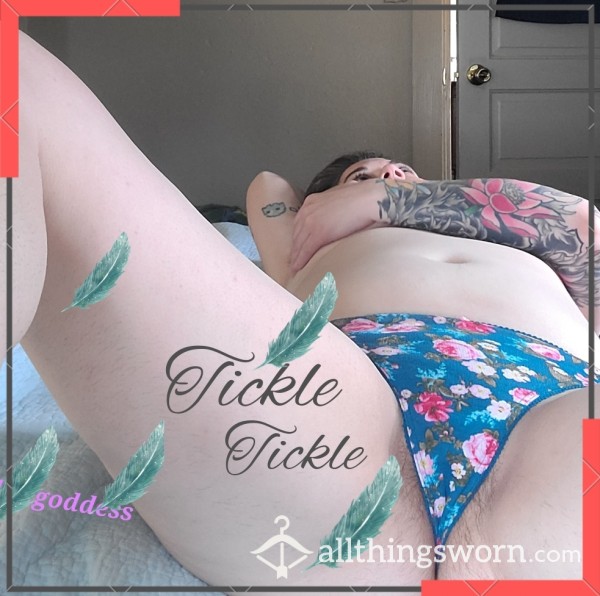 🪶🫳 Tickle, Tickle 🤣 Tickle Torture/ Laughing Fetish Video, Made To Your Liking ~ EXTREMELY TICKLISH😅🤣