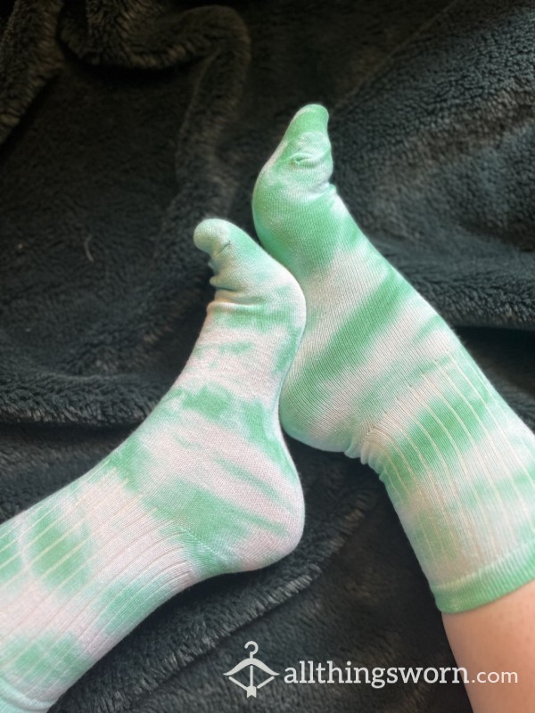 Tie Die Socks