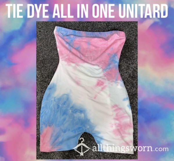 Tie Dye All In One Leotard🌈