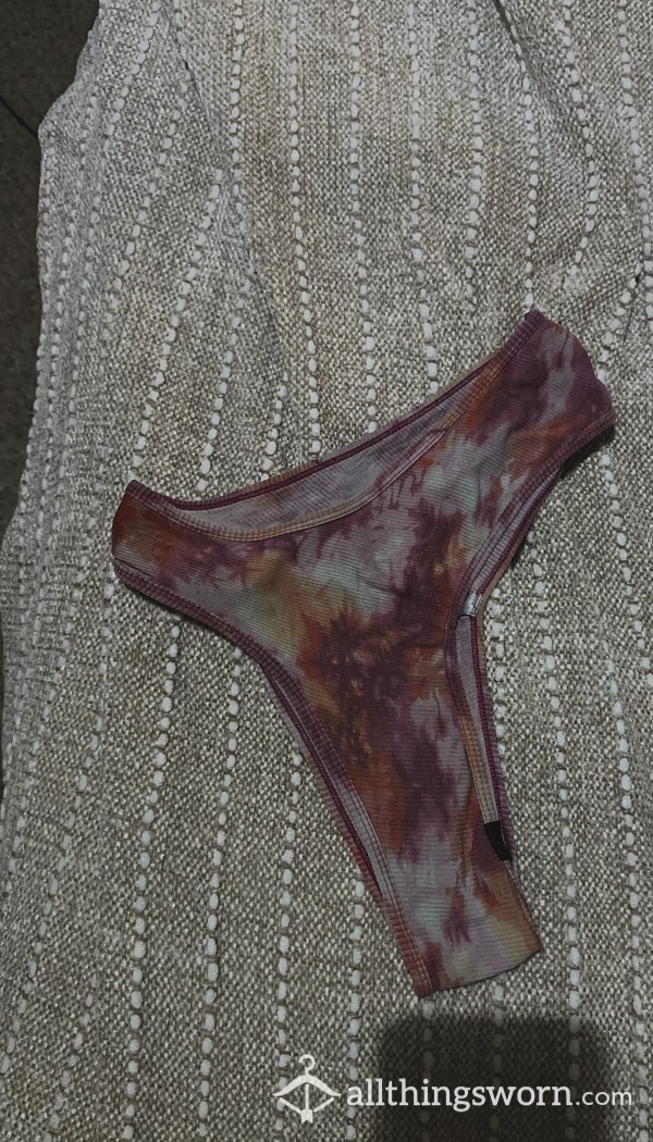 Tie Dye Panties