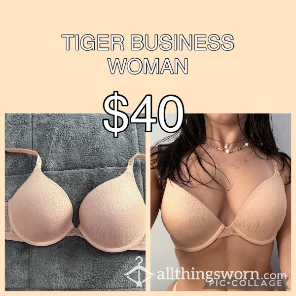TIGER BUSINESS WOMAN