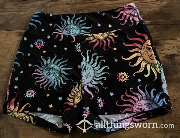 Tight Celestial Shorts - Includes US Shipping & Proof Of Wear