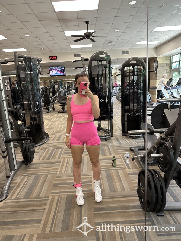 Tight Gym Shorts