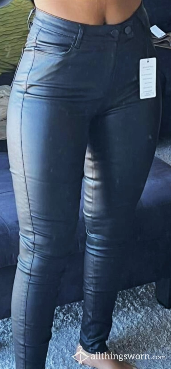 Tight Leather Pants